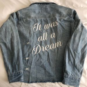 PISTOLA | denim jacket 💙